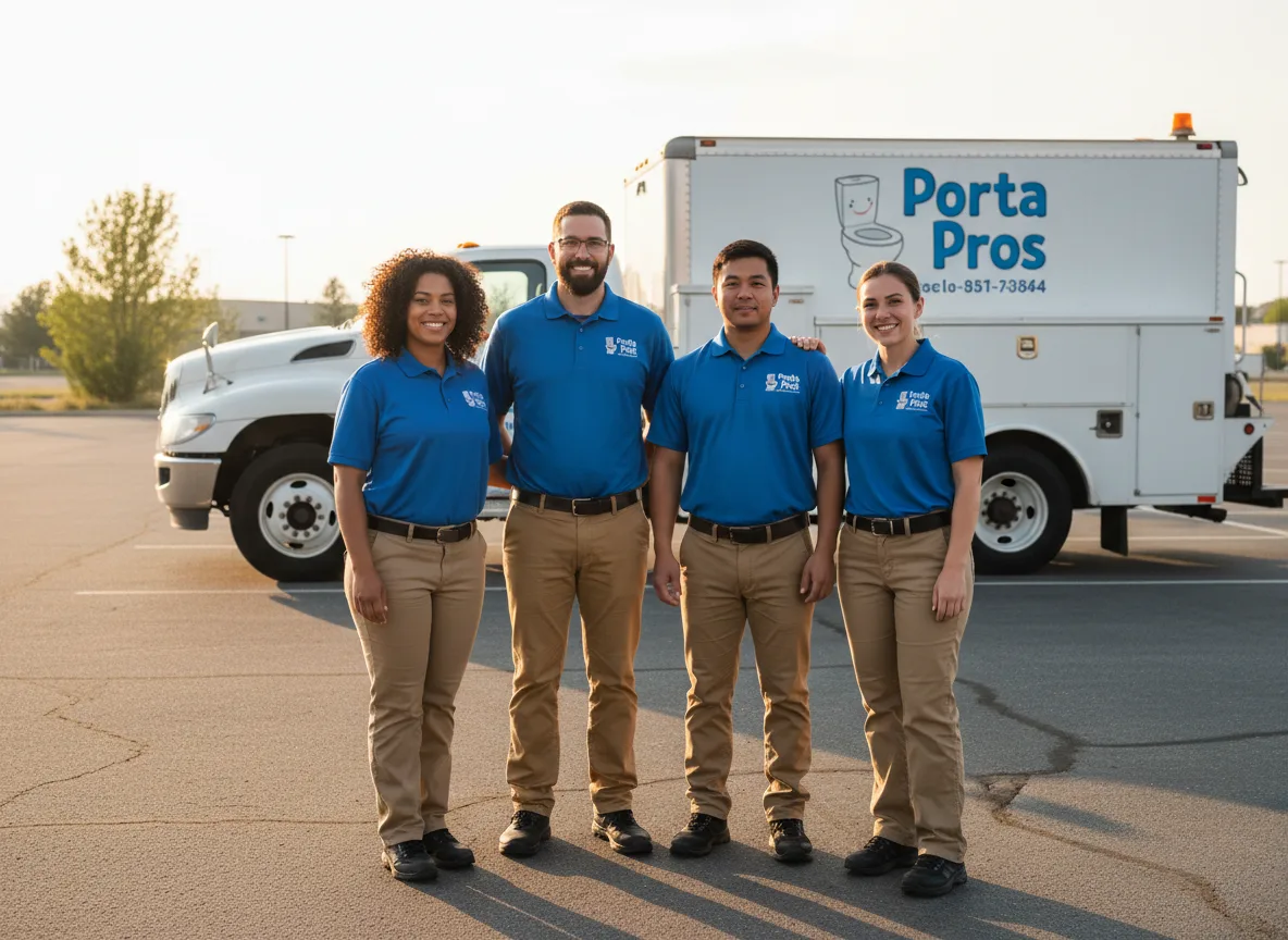 Porta Potty Rental company in Pearl, IL